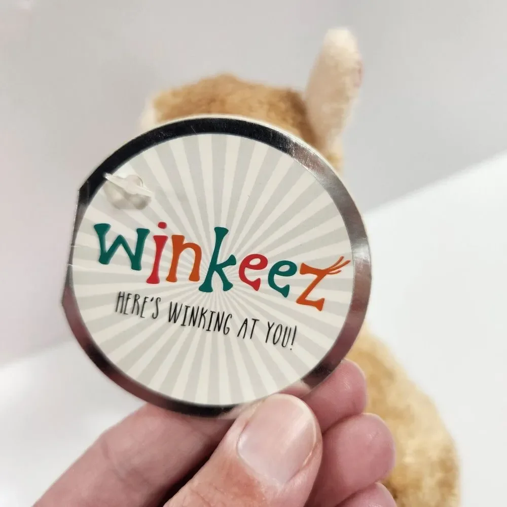 Winkeez Plush Animal JAMA THE LLAMA Stuffed Animal